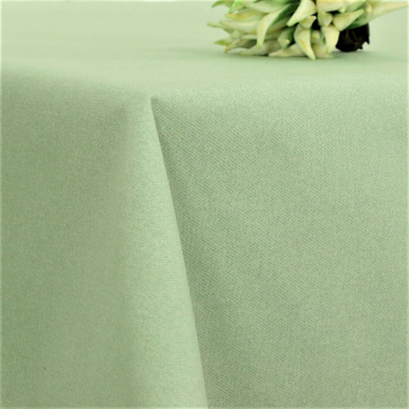 Dali 160, einfarbige abwaschbare Tischdecke – Mint
