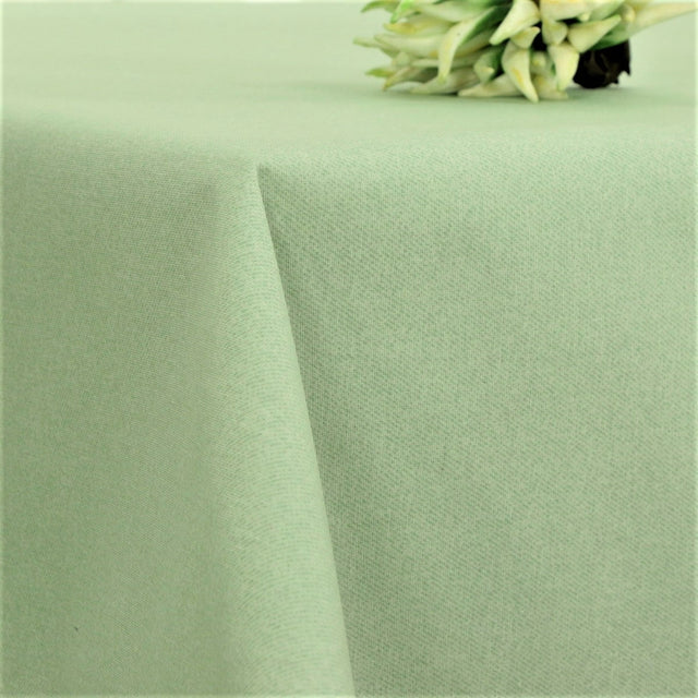Dali 160, einfarbige abwaschbare Tischdecke – Mint