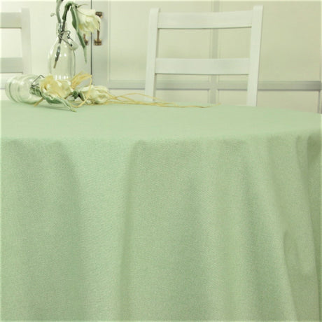 Dali 160, einfarbige abwaschbare Tischdecke – Mint