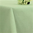Einfarbige abwaschbare Tischdecke Mint – Dali 180 cm breit