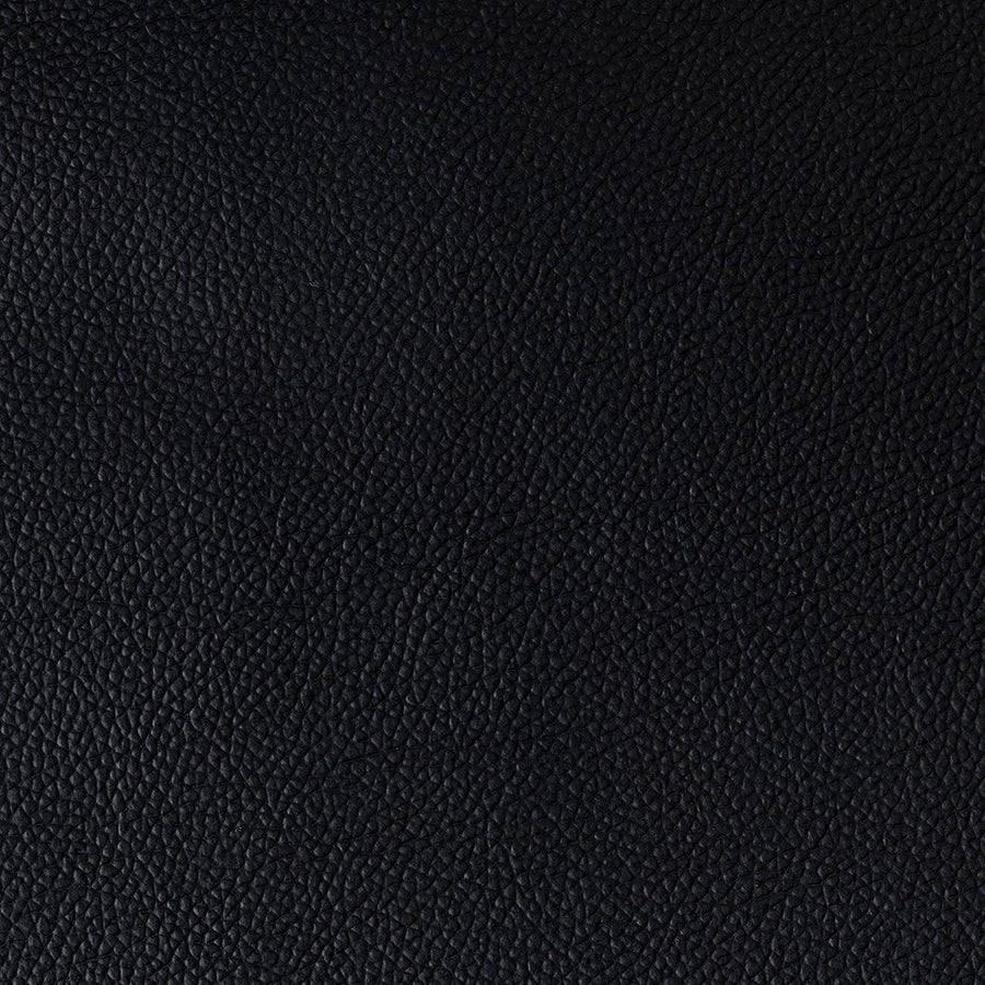 Kunstleder Moon Tischläufer - Dinner 4 two - 50 x 140 cm - Schwarz