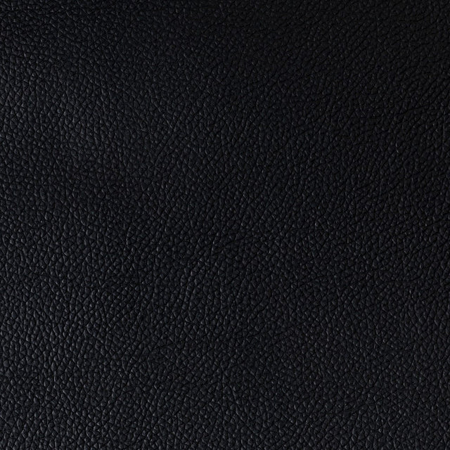 Kunstleder Moon Tischläufer - Dinner 4 two - 50 x 140 cm - Schwarz