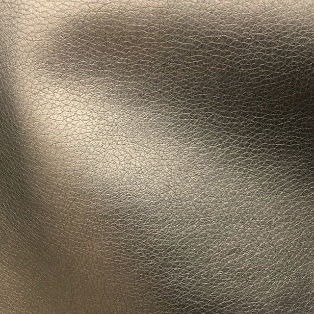 Kunstleder MOON - Stärke 0,9 mm - Breite 140 cm - Metallic-Aschgrau
