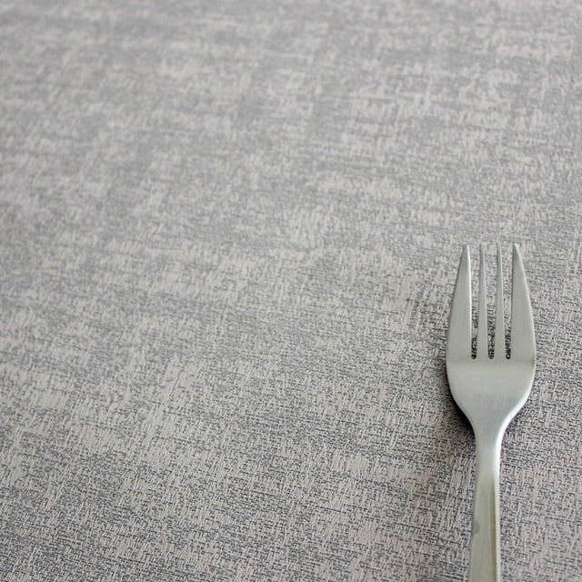 Morillo Luxxus Acero – jacquardgewebte abwaschbare Tischdecke, 140 cm breit