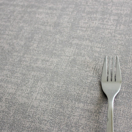Morillo Luxxus Acero - jacquardgewebte abwaschbare Tischdecke, 160 cm breit
