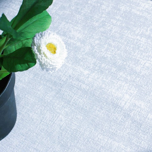 Morillo Luxxus Blanco - Jacquardgewebte abwaschbare Tischdecke, 160 cm breit