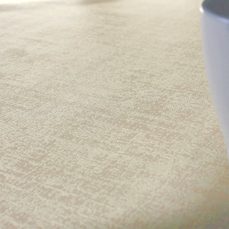 Morillo Luxxus Natur - Jacquardgewebte abwaschbare Tischdecke, 160 cm breit