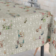 Mucha Natur – abwaschbare Tischdecke mit lustigen Katzen