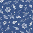Narius - Maritime Wachstuch Tischdecke mit vom Meer inspiriertem Design, Muster