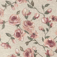 Natura Delle Rose di Fionda - Abwaschbare Tischdecke mit Kletterrosen, 160 cm