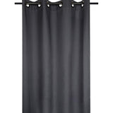 Nelson Anthrazit – Thermovorhang 135 x 240 cm, Ambienteaufnahme