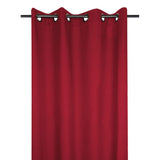 Nelson Rot – Thermovorhang 135 x 240 cm, Ambienteaufnahme
