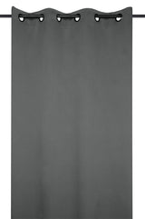 Notte Anthrazit – Verdunkelungsvorhang 135 x 180 cm, Ambienteaufnahme