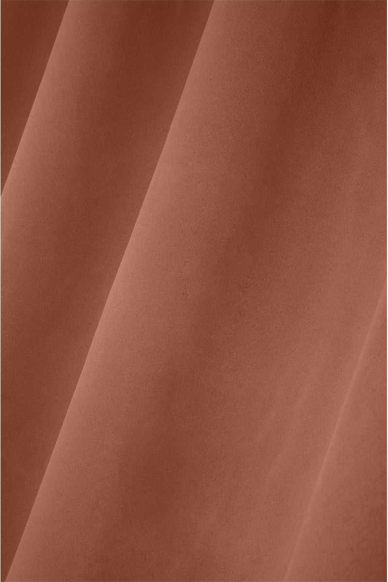 Notte Cognac – Verdunkelungsvorhang 140 x 280 cm, Nahaufnahme