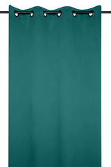 Notte Emerald – Verdunkelungsvorhang 135 x 180 cm, Ambienteaufnahme