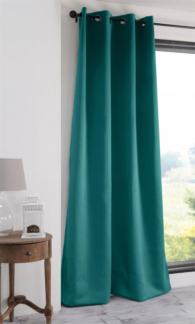 Notte Emerald – Verdunkelungsvorhang 135 x 250 cm