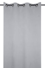 Notte Grau – Verdunkelungsvorhang 135 x 180 cm, Ambienteaufnahme
