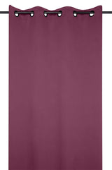 Notte Himbeere – Verdunkelungsvorhang 135 x 250 cm, Ambienteaufnahme
