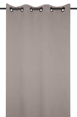 Notte Leinenfarben – Verdunkelungsvorhang 135 x 250 cm, Ambienteaufnahme