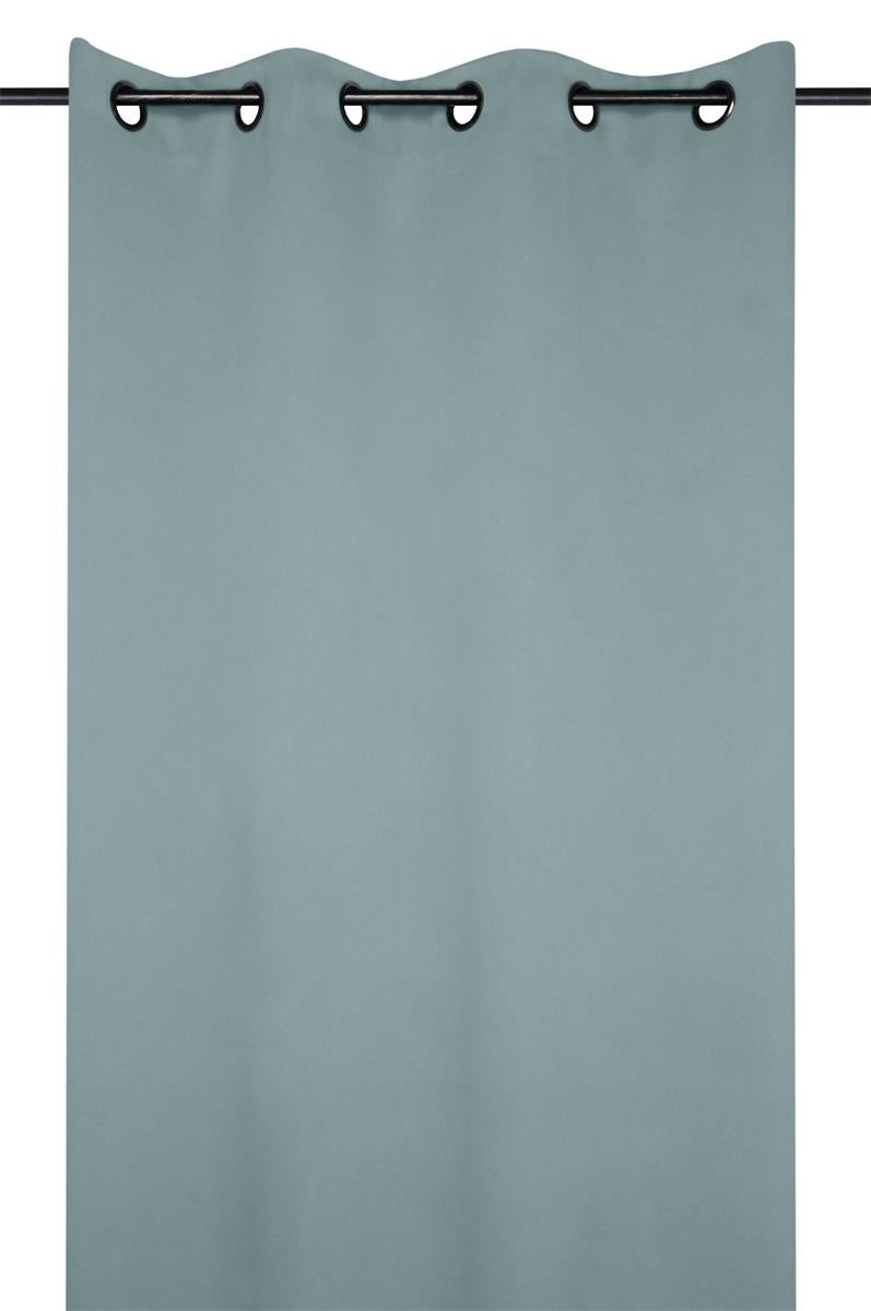 Notte Jade – Verdunkelungsvorhang 135 x 250 cm, Ambienteaufnahme