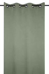 Notte Khaki – Verdunkelungsvorhang 140 x 280 cm, Ambienteaufnahme