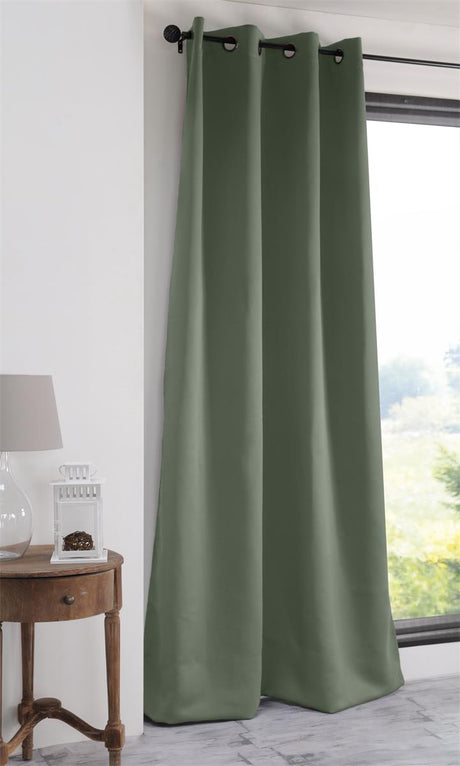 Notte Khaki – Verdunkelungsvorhang 140 x 280 cm