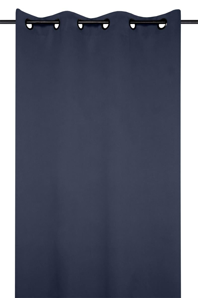 Notte Navy – Verdunkelungsvorhang 135 x 250 cm, Ambienteaufnahme