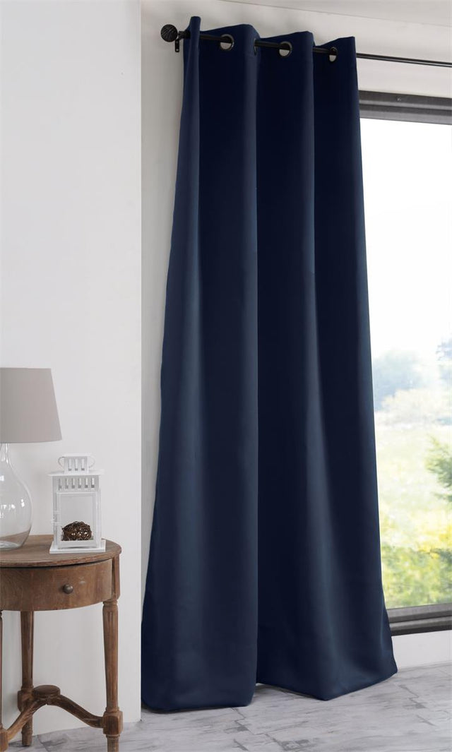 Notte Navy – Verdunkelungsvorhang 135 x 250 cm