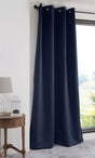 Notte Navy – Verdunkelungsvorhang 135 x 250 cm