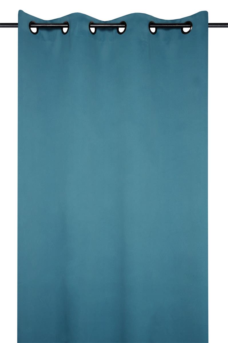 Notte Petroleum – Verdunkelungsvorhang 135 x 180 cm, Ambienteaufnahme