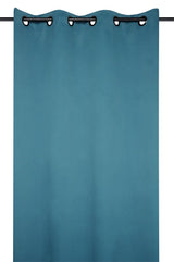 Notte Petroleum – Verdunkelungsvorhang 135 x 180 cm, Ambienteaufnahme