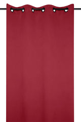 Notte Rot – Verdunkelungsvorhang 135 x 180 cm, Ambienteaufnahme