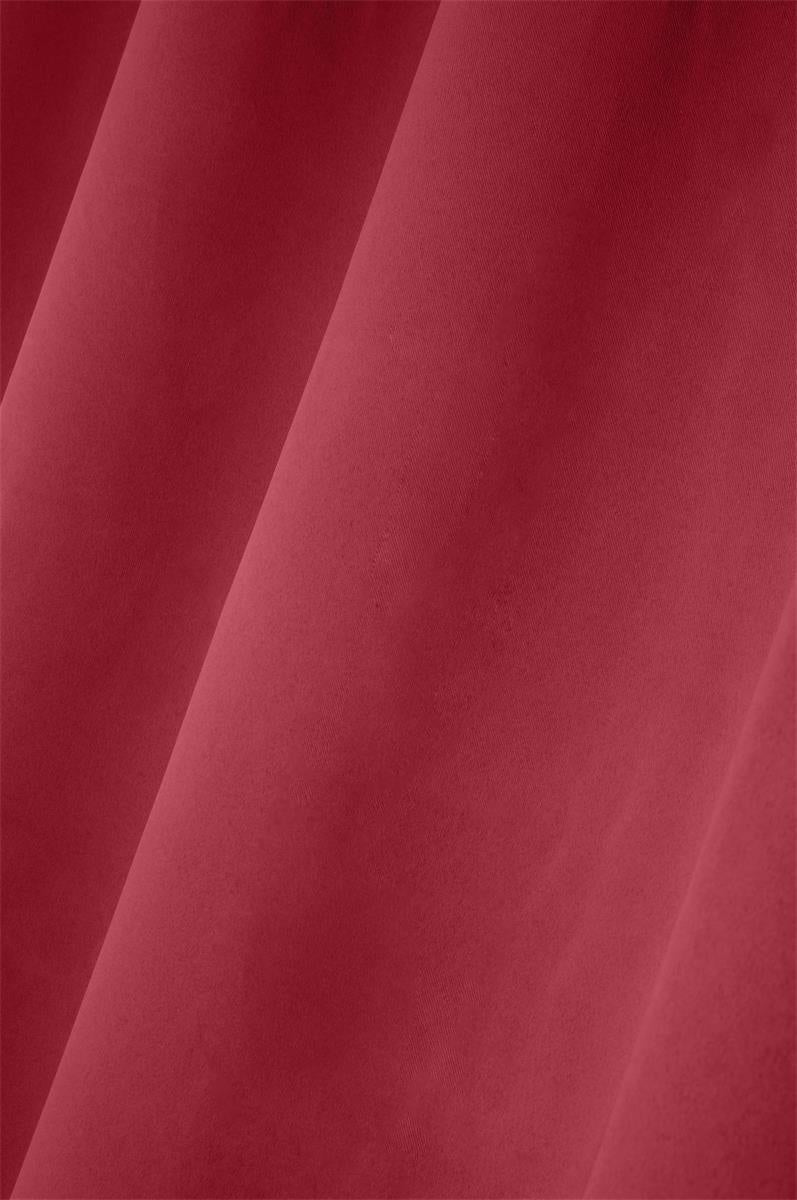 Notte Rot – Verdunkelungsvorhang 135 x 180 cm, Nahaufnahme