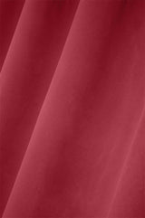 Notte Rot – Verdunkelungsvorhang 135 x 180 cm, Nahaufnahme