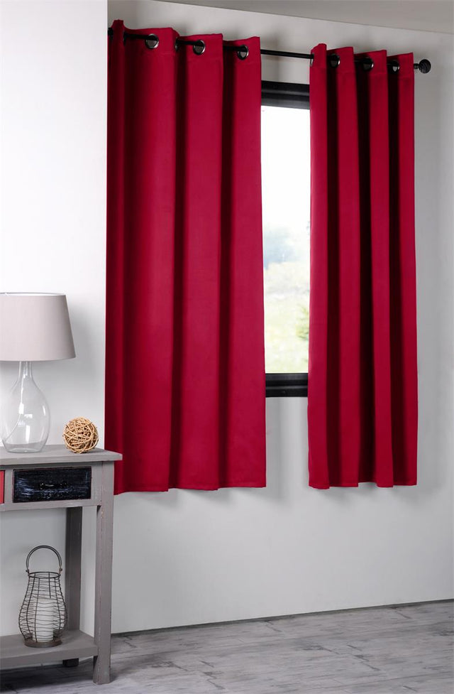 Notte Rot – Verdunkelungsvorhang 135 x 180 cm