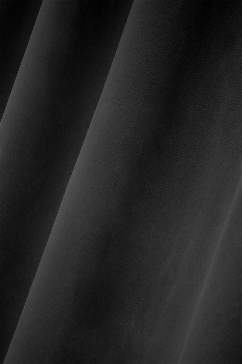 Notte Schwarz – Verdunkelungsvorhang 140 x 280 cm, Nahaufnahme