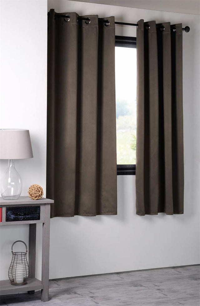 Notte Taupe – Verdunkelungsvorhang 135 x 180 cm