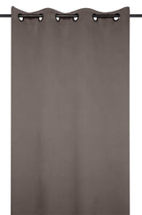 Notte Taupe – Verdunkelungsvorhang 140 x 280 cm, Ambienteaufnahme