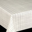 Damero Liso abwaschbare Tischdecke – Natur