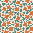 Lola Wachstuch Tischdecke – Oopsie Daisy Pumpkin