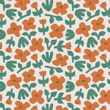 Lola Wachstuch Tischdecke – Oopsie Daisy Pumpkin