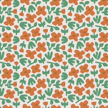 Lola Wachstuch Tischdecke – Oopsie Daisy Pumpkin