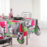 Orchidee, fleckabweisende Tischdecke - 150 x 240 cm
