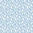 Parachute Baby Blue – Lola Wachstuch Tischdecke mit Fallschirmen