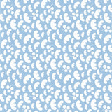 Parachute Baby Blue – Lola Wachstuch Tischdecke mit Fallschirmen