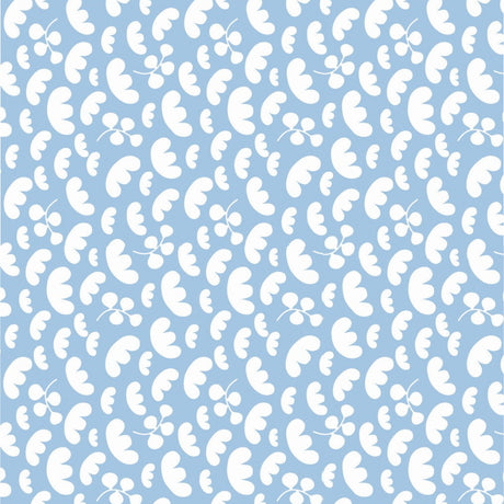 Parachute Baby Blue – Lola Wachstuch Tischdecke mit Fallschirmen