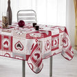 Patch Cocotte 150 x 200 cm, rechteckige fleckabweisende Tischdecke, Nahaufnahme