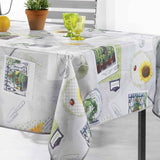 Petit Potager, fleckabweisende Tischdecke - 150 x 240 cm