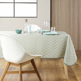 Piana Sage 145 x 240 cm, rechteckige Tischdecke, Ambienteaufnahme