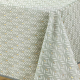 Piana Sage 145 x 240 cm, rechteckige Tischdecke, Nahaufnahme